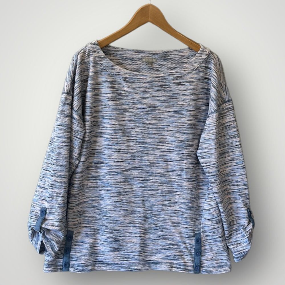 Talbots Top Blouse Shirt Size L